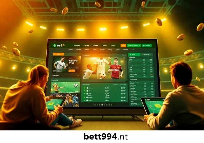 Experience live betting thrills with bet994.net's vibrant platform.