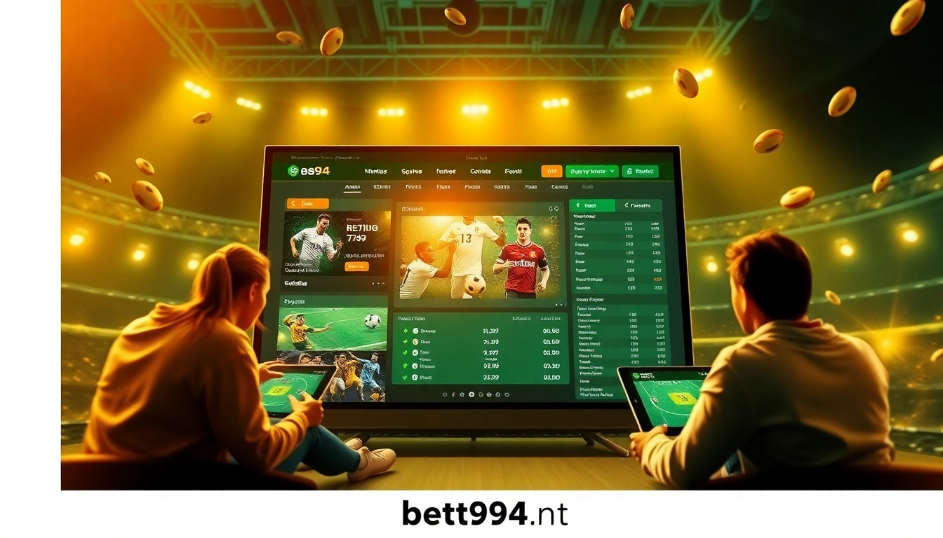 Experience live betting thrills with bet994.net's vibrant platform.