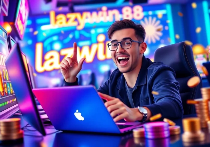 Discover the thrilling gaming experience with lazywin888, featuring vibrant graphics and exciting gameplay.