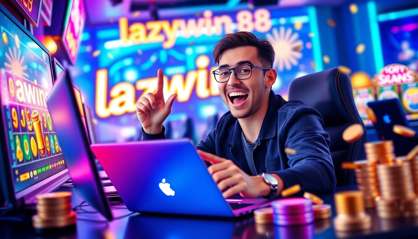 Discover the thrilling gaming experience with lazywin888, featuring vibrant graphics and exciting gameplay.