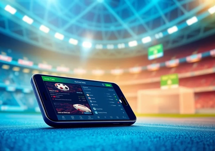 Engage with ezybet's cutting-edge sports betting app interface showcasing live odds and vibrant promotions.