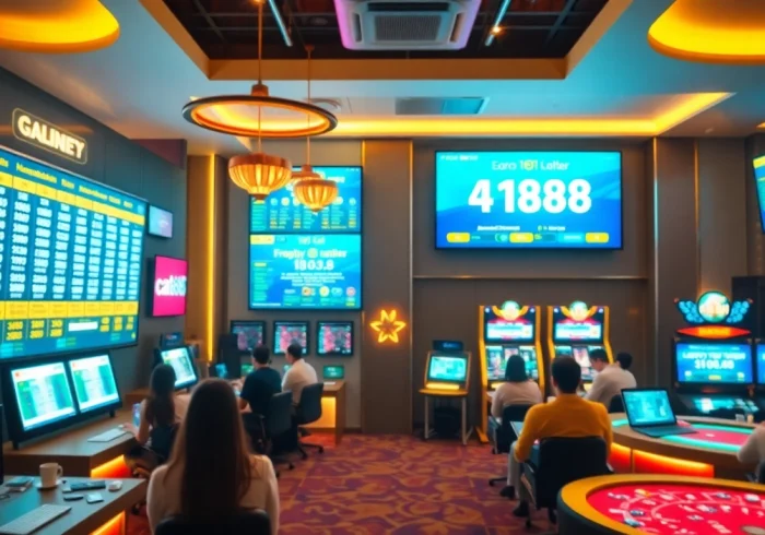 Engage with cat888's interactive online gaming platform showcasing lottery excitement.