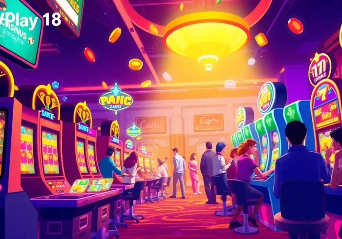 Experience the thrilling world of myplay168 with vibrant gaming, captivating players and slots.