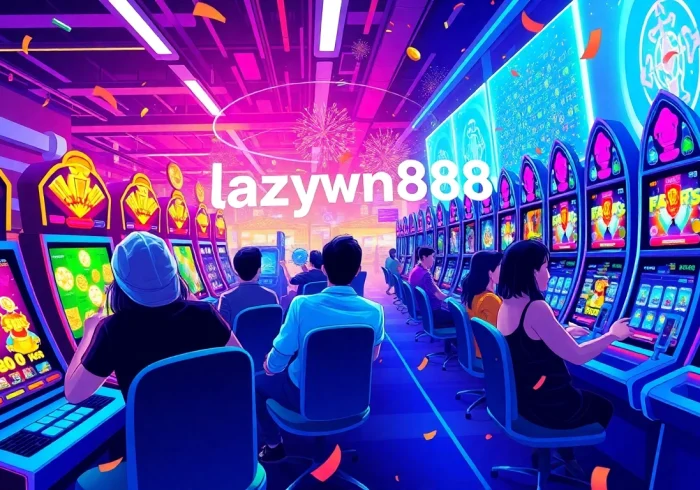 Experience thrilling gaming with lazywin888's vibrant online slots and exciting rewards.