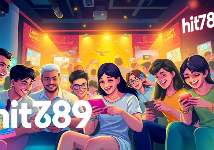 Discover the exciting world of hit789 online gaming with vibrant graphics and engaging gameplay.