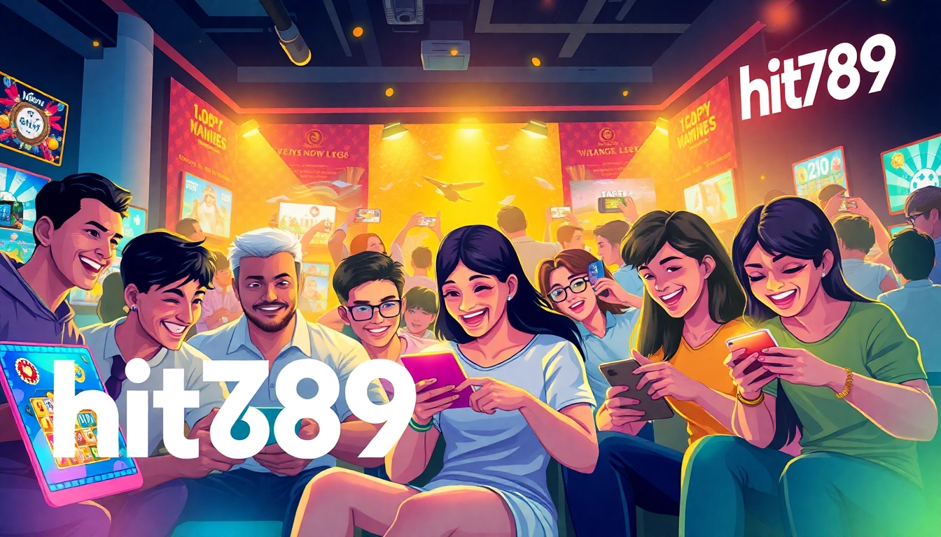 Discover the exciting world of hit789 online gaming with vibrant graphics and engaging gameplay.