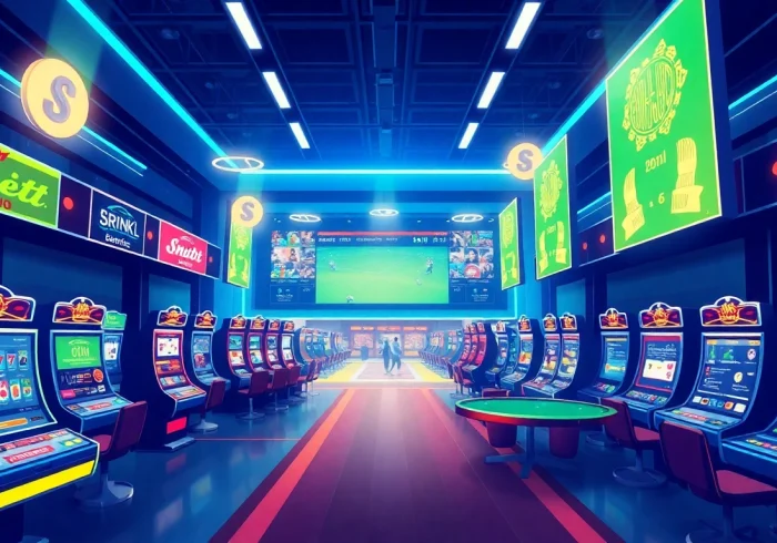 Experience the thrill of betting with https://shbettt.net/ – vibrant online casino scene featuring gaming options.