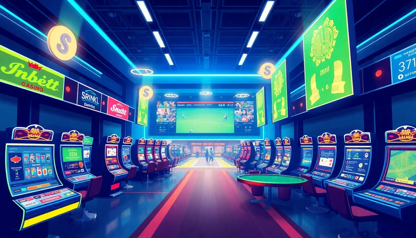 Experience the thrill of betting with https://shbettt.net/ – vibrant online casino scene featuring gaming options.