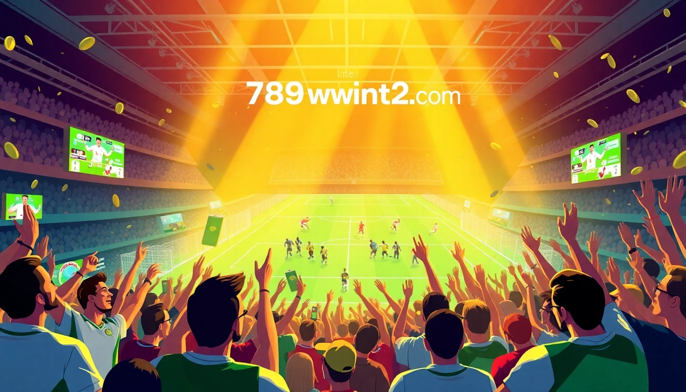 Experience thrilling sports betting excitement at https://789wint2.com/ with diverse activities and energetic fans.